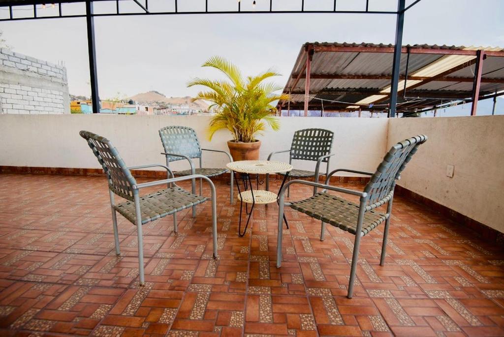 Apartament Cute Apart Excellently Located Oaxaca Zewnętrze zdjęcie