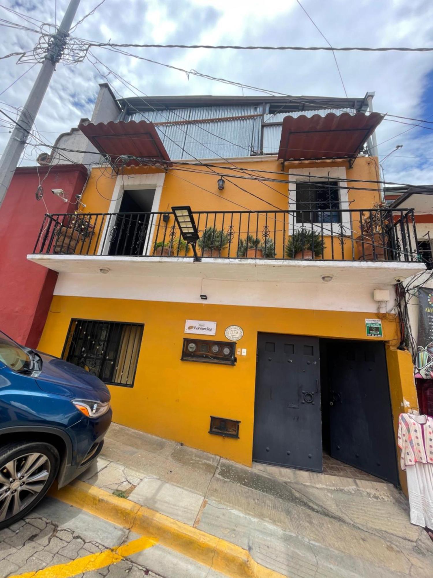 Apartament Cute Apart Excellently Located Oaxaca Zewnętrze zdjęcie