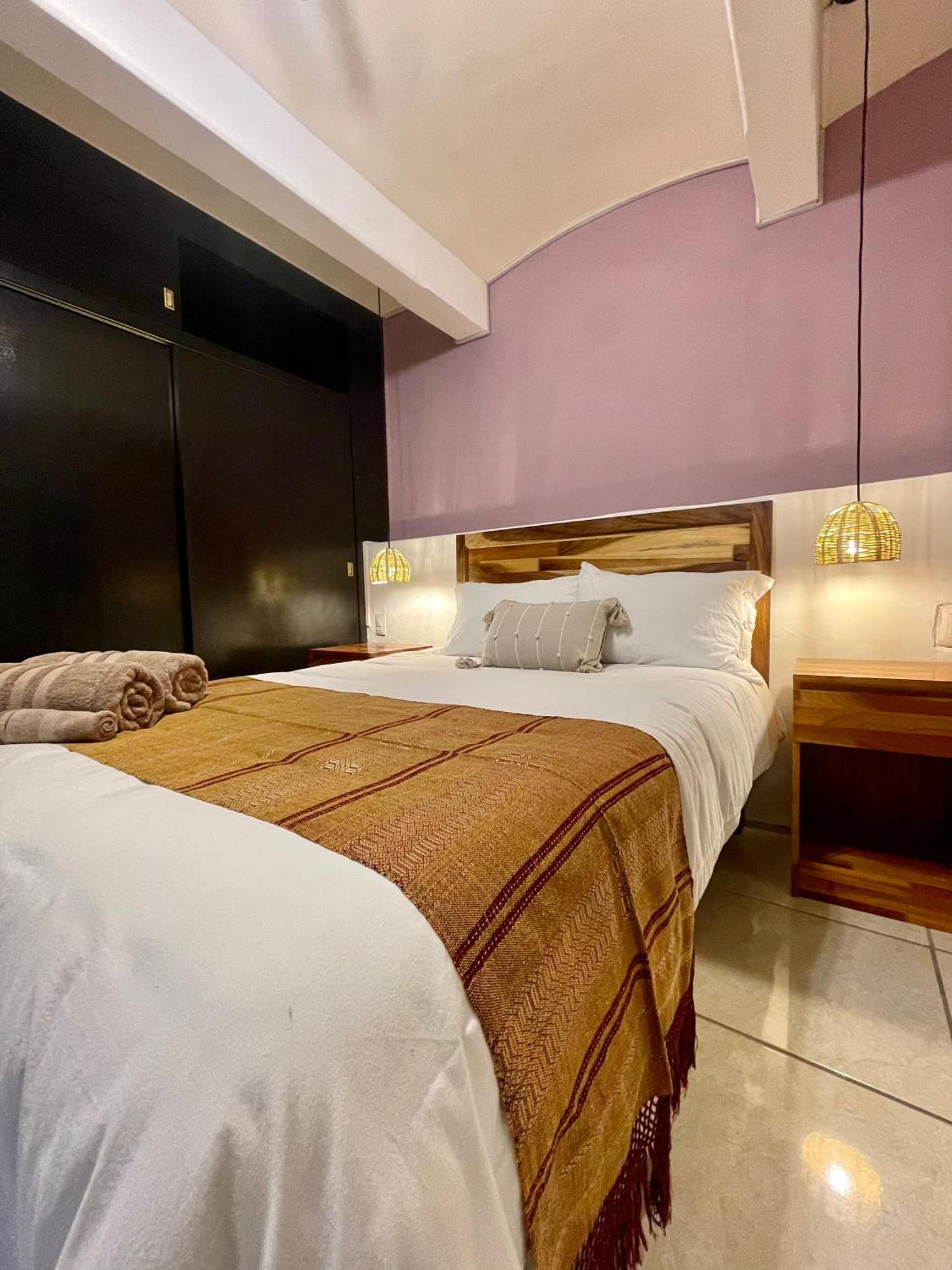 Apartament Cute Apart Excellently Located Oaxaca Zewnętrze zdjęcie